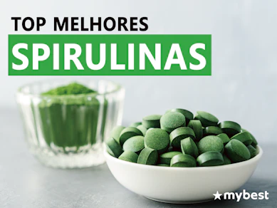 Top 10 Melhores Spirulinas em 2026 (Puravida, Ocean Drop e mais)