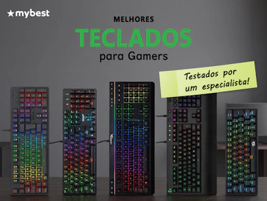 Top 5 Melhores Teclados Gamers (em 2026) - Testados