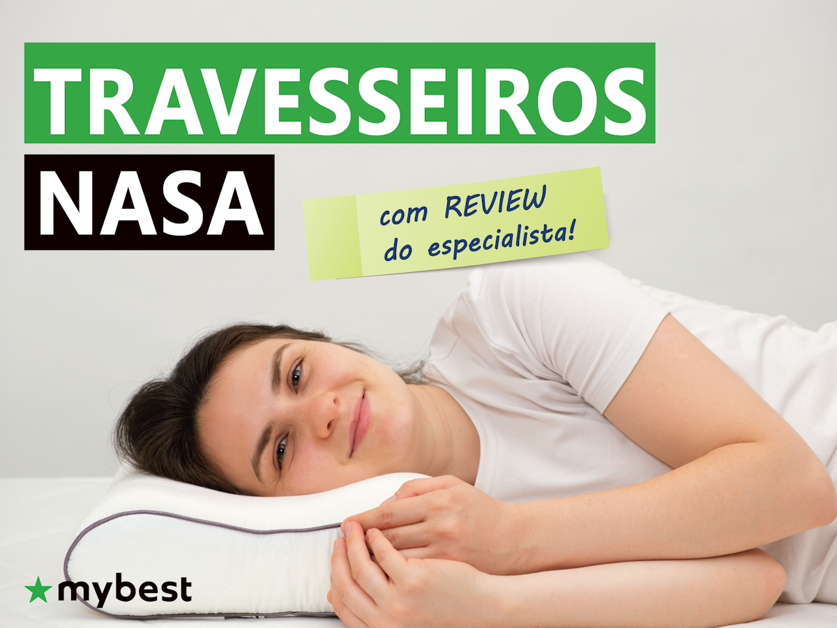 Top Melhores Travesseiros NASA em 2026 (com Reviews do Especialista ...