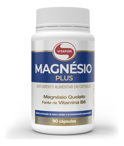 Top 10 Melhores Magnésios (Vitafor, Nutrify, Vhita, Puravida e mais ...