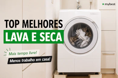 Top 10 Melhores Lava e Seca em 2026 (Samsung, Midea e mais)