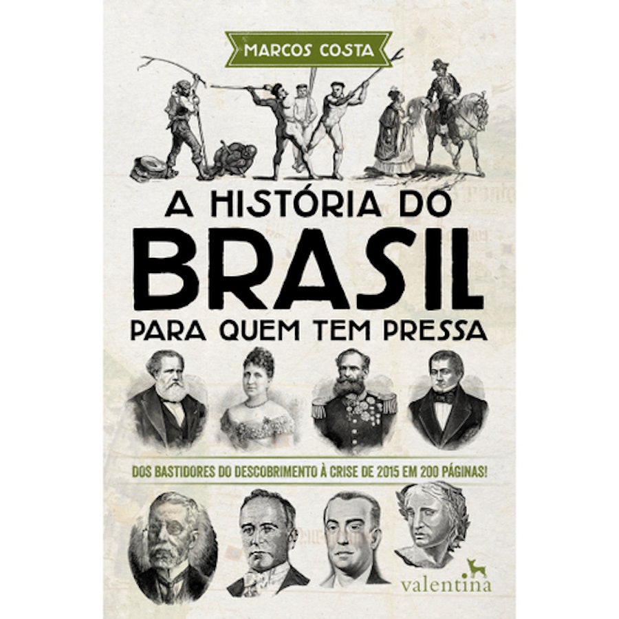 História Guia definitivo da mitologia brasileira - História