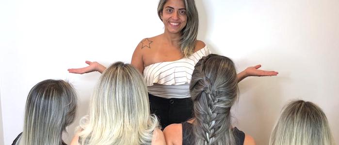 Andressa Motta Indica Melhores Produtos para o Cabelo com Luzes