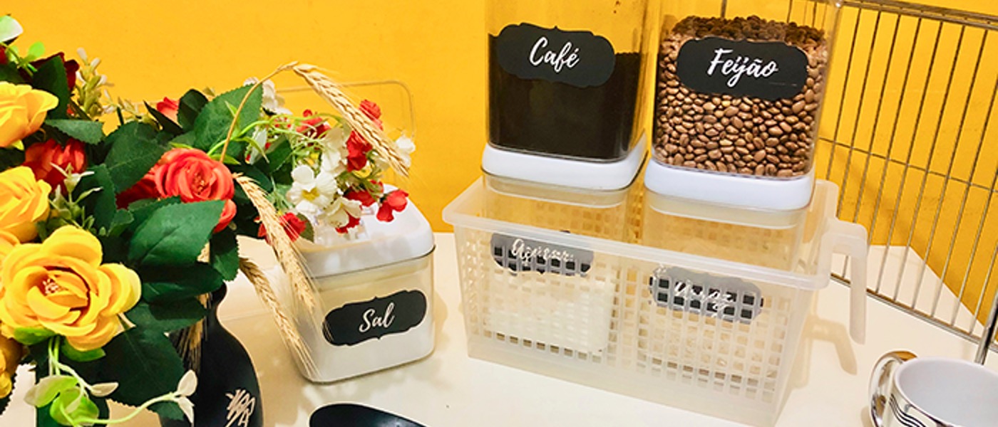 Organização da Casa: 10 Produtos que Nāo Podem Faltar na sua Cozinha 