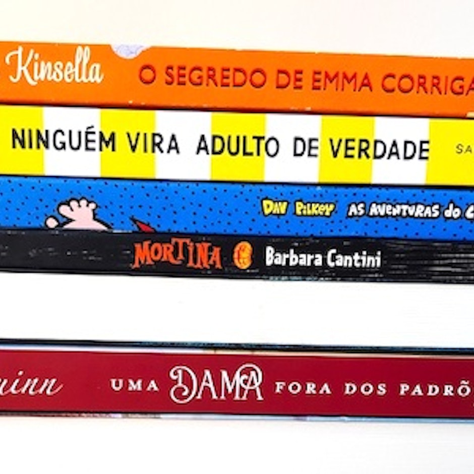 Livros: Veja 10 Ideias de Livros Engraçados para Diferentes Idades