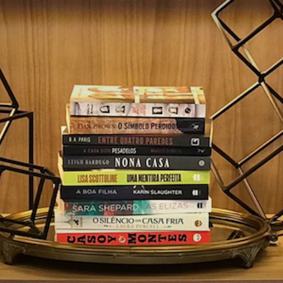 Livros de Suspense e Mistério: 10 Obras que Vão Prender sua Atenção