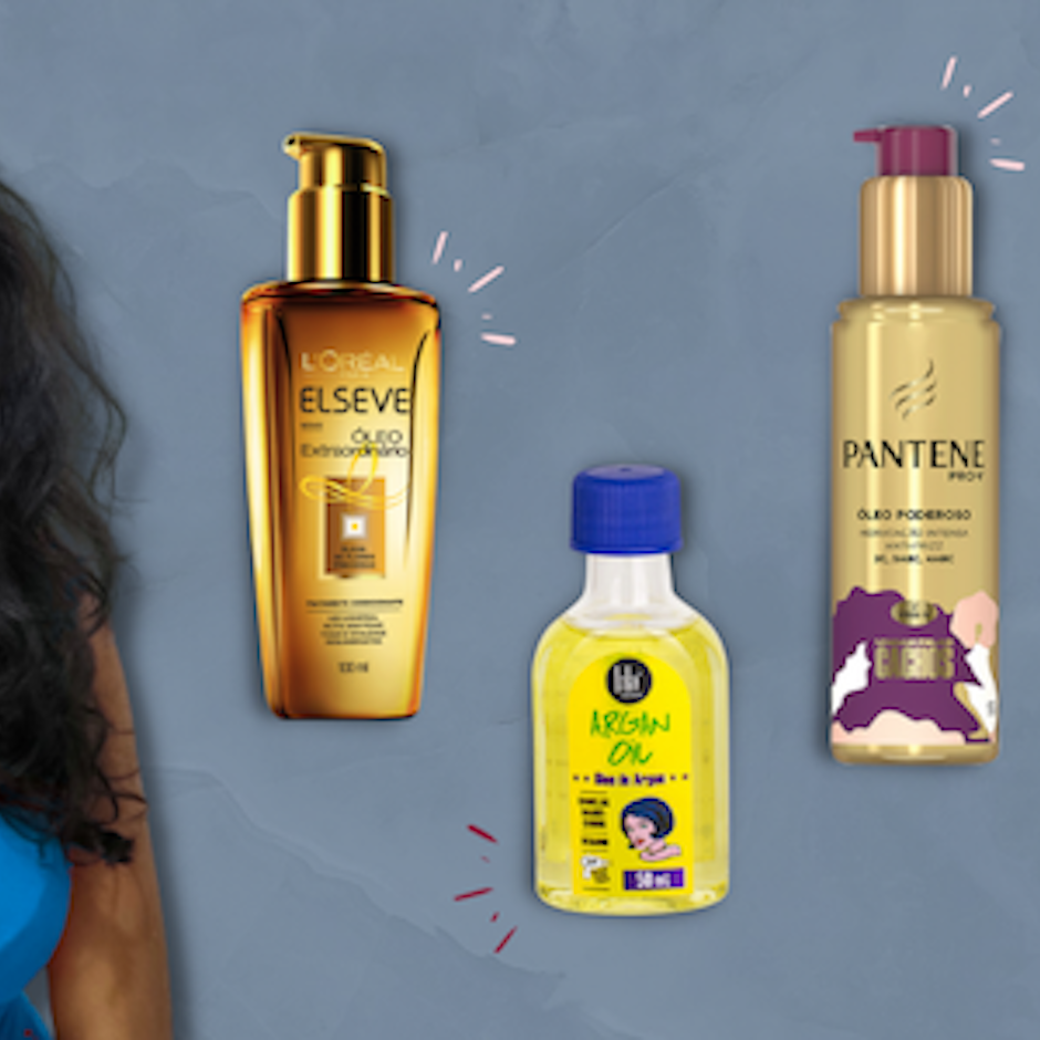 Óleos para Cabelos Ondulados: 9 Opções Para Nutrição, Finalização e Day After