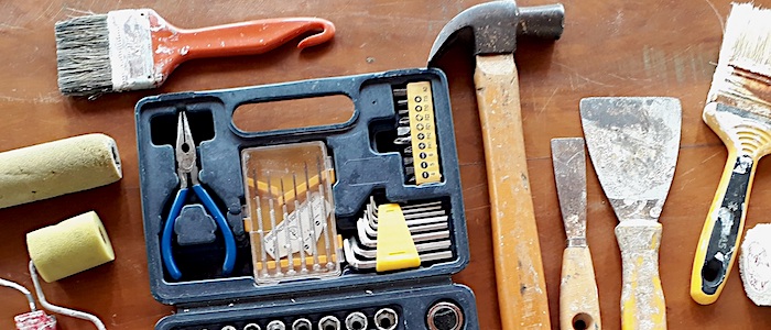 Faça Você Mesmo: 9 Ferramentas para Criar e Decorar a Casa com DIY