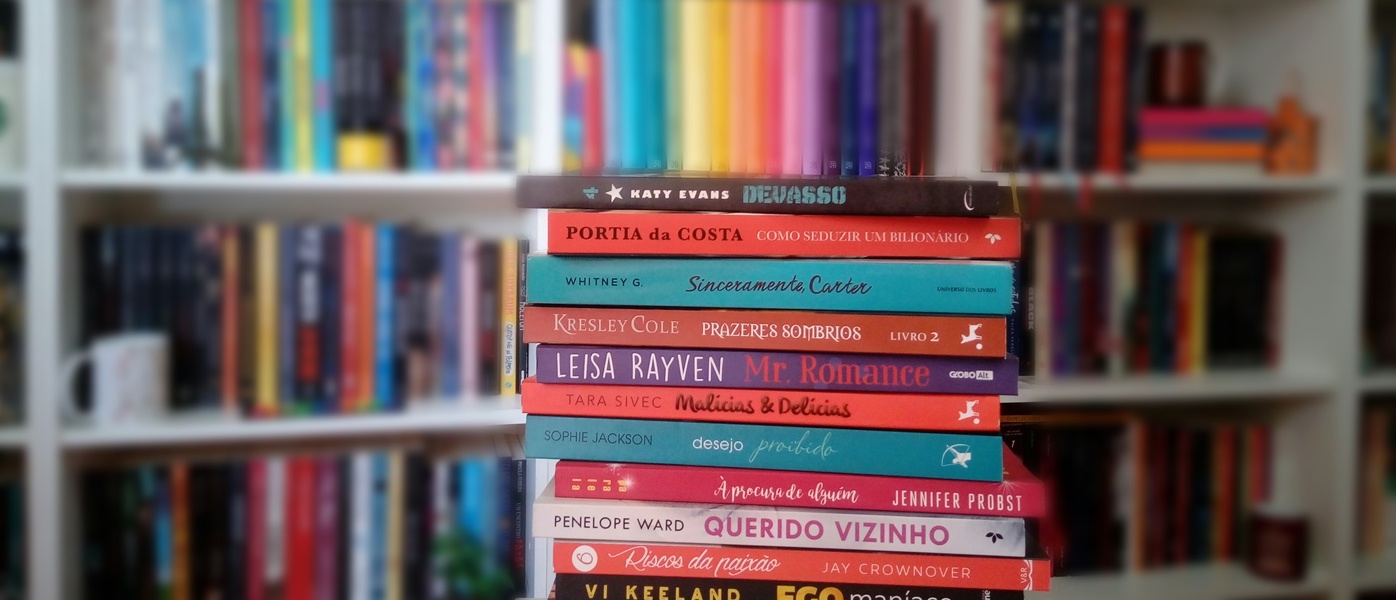 Romances Eróticos: 12 Indicações de Livros para Quem Curte o Gênero