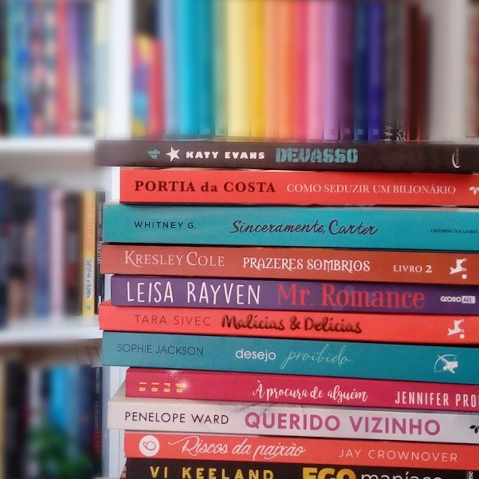 Romances Eróticos: 12 Indicações de Livros para Quem Curte o Gênero