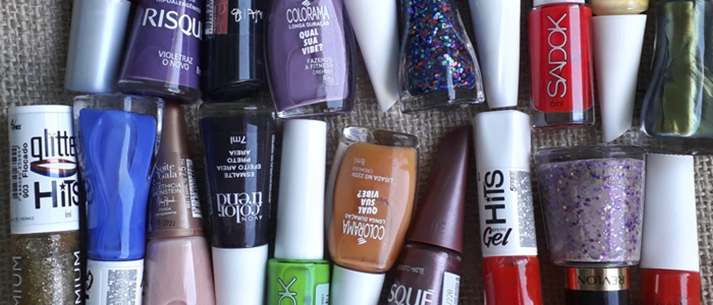 Esmaltes: Veja 8 Opções com Diferentes Acabamentos e Texturas