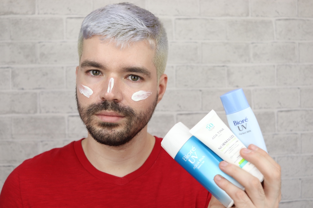 Encontre seu Protetor Solar Entre os 10 Favoritos do Blogueiro Lucas Brandão