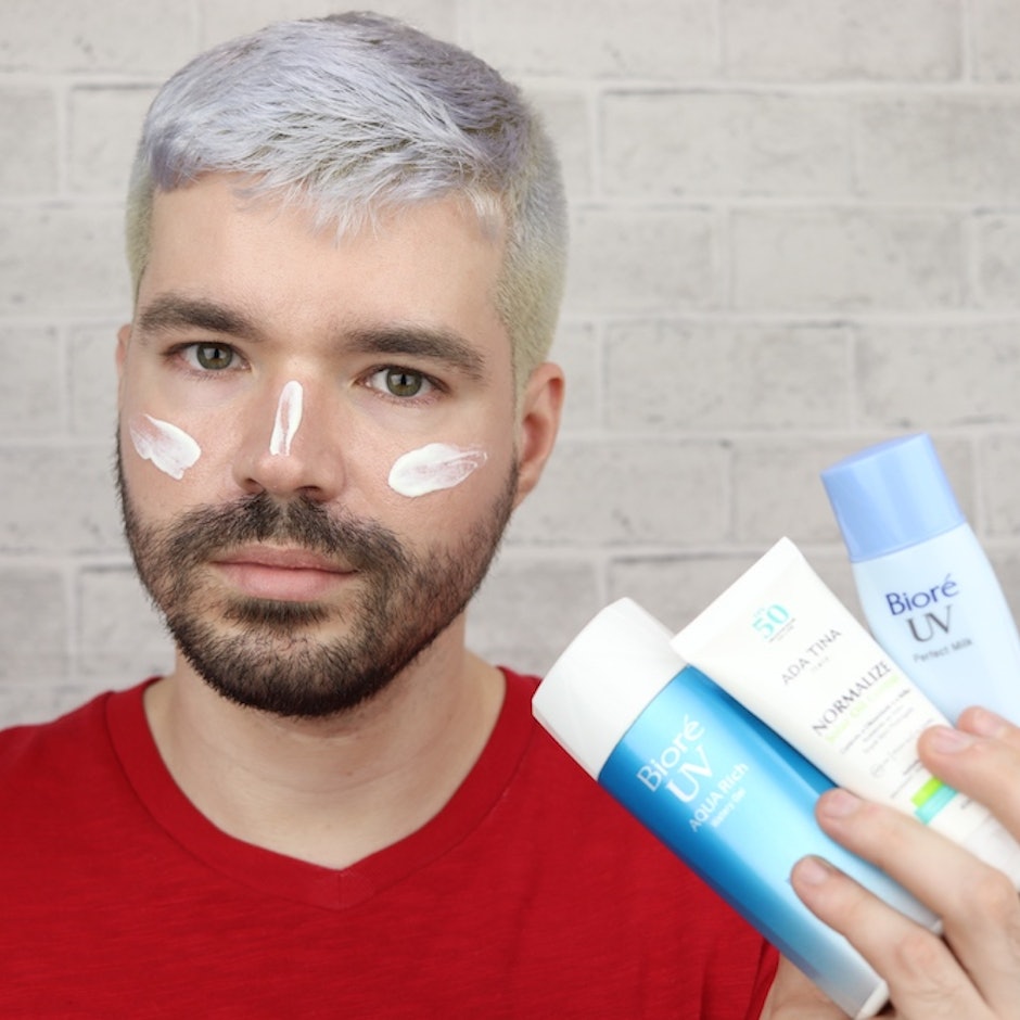 Encontre seu Protetor Solar Entre os 10 Favoritos do Blogueiro Lucas Brandão