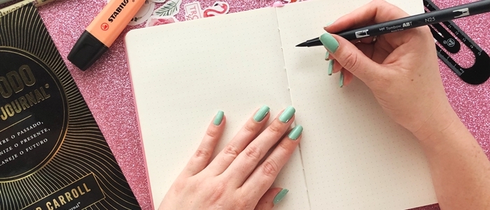 Construa o Seu Bullet Journal com 10 Itens Favoritos da May Furtado