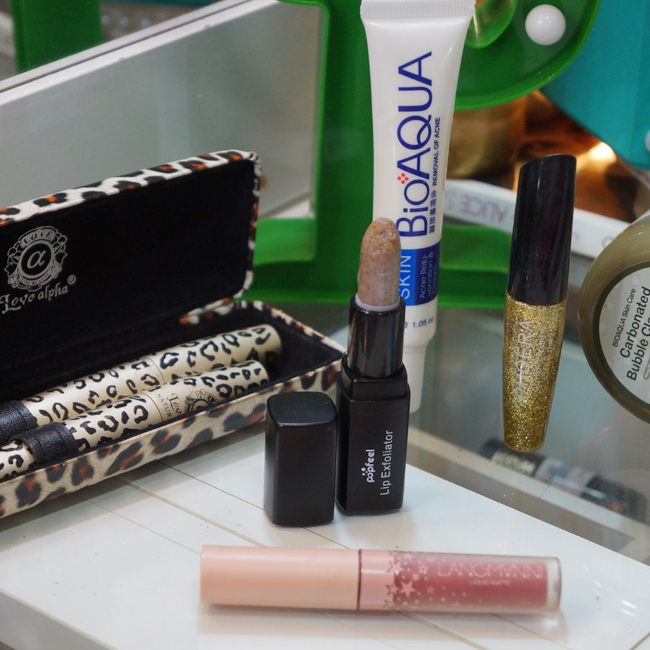 Favoritos da China: 10 Cosméticos para Comprar no Aliexpress