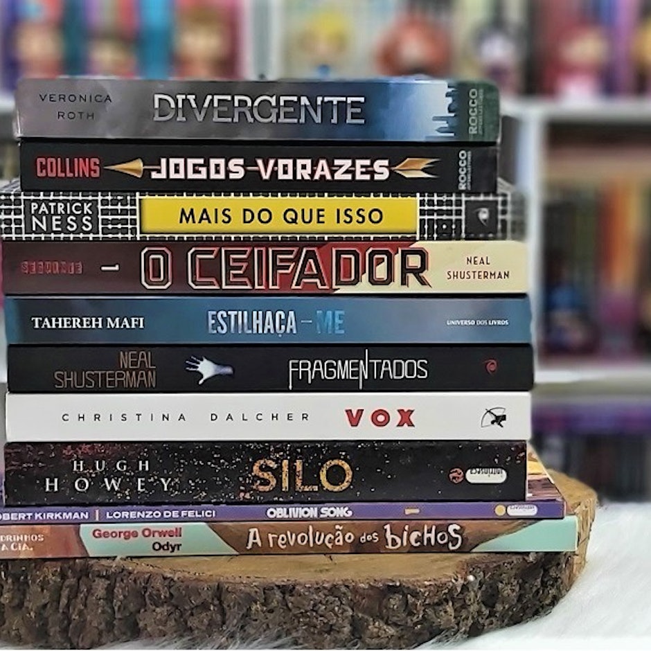 Livros: Veja 10 Distopias que Você Precisa Conhecer