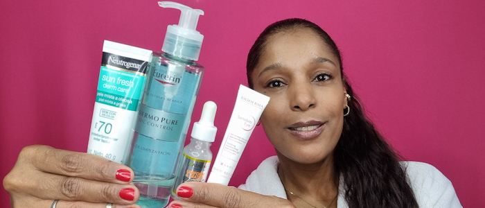 Skincare para Pele Oleosa: 8 Dicas de Produtos para Usar de Dia e à Noite