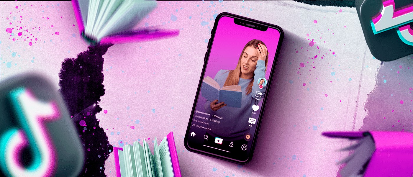 Conheça 5 BookToker's para Seguir Hoje Mesmo no TikTok