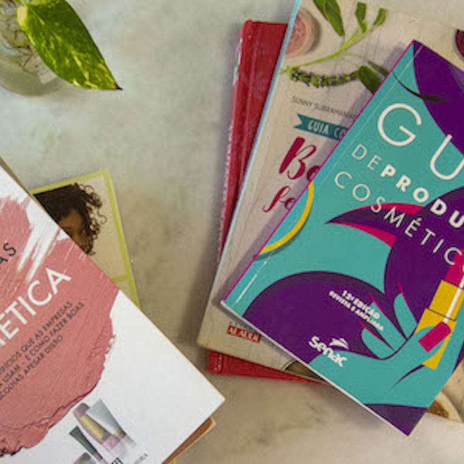 Cosméticos Naturais: Veja 7 Livros de Receitas e Conceitos
