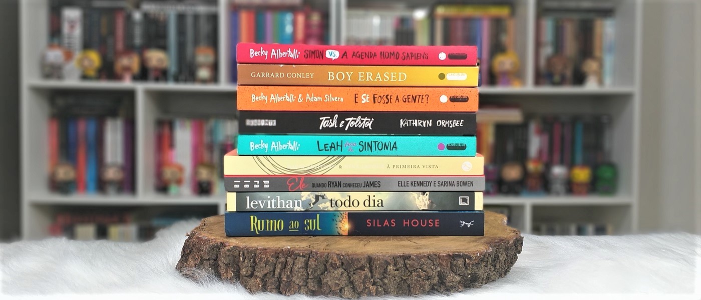 Livros LGBT: Conheça 10 Obras Incríveis com a Temática LGBTI+