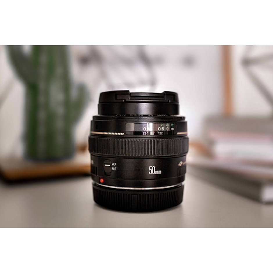 CANON Lente EF 50mm f/1.4 Translation missing: pt-BR.activerecord.decorators.item_part_image/alt