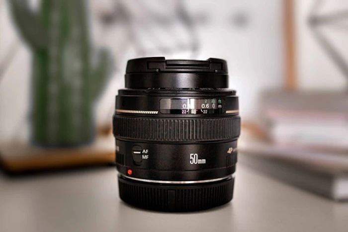 CANON Lente EF 50mm f/1.4 Translation missing: pt-BR.activerecord.decorators.item_part_image/alt
