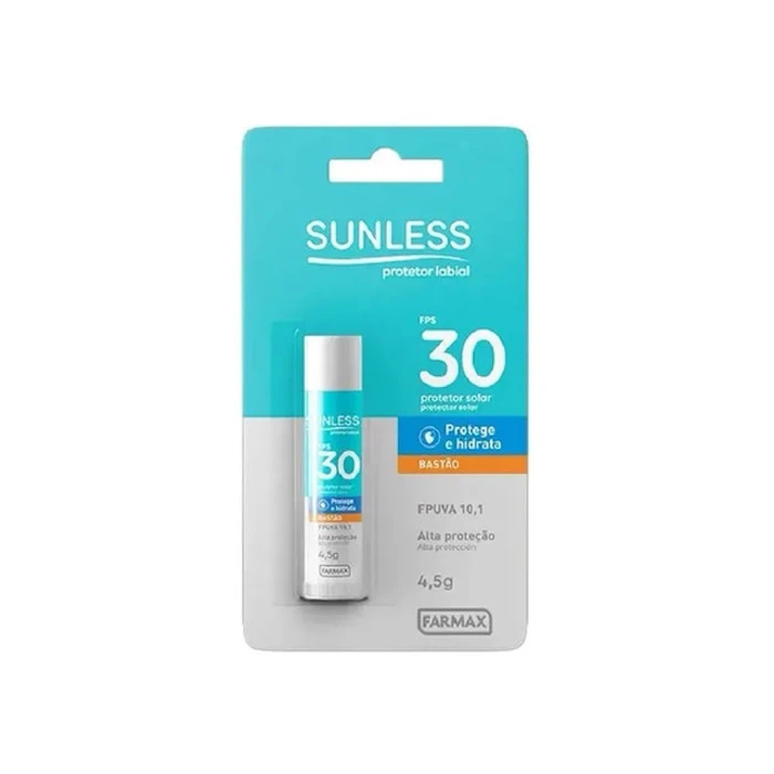 SUNLESS Protetor Labial FPS 30 Translation missing: pt-BR.activerecord.decorators.item_part_image/alt