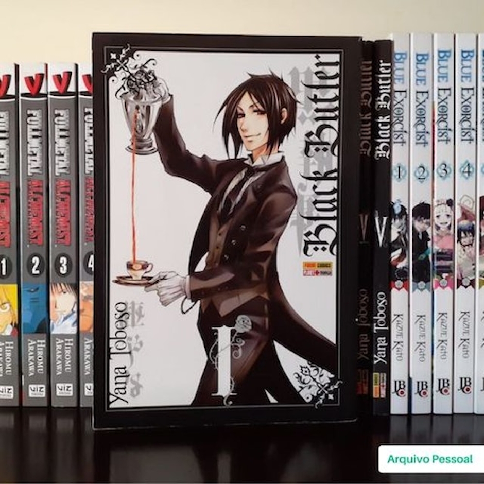 PANINI COMICS Kuroshitsuji (Black Butler) Translation missing: pt-BR.activerecord.decorators.item_part_image/alt