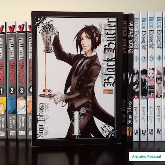 PANINI COMICS Kuroshitsuji (Black Butler) Translation missing: pt-BR.activerecord.decorators.item_part_image/alt