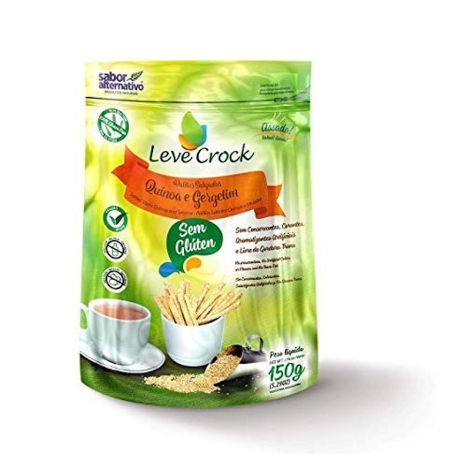 LEVE CROCK Palitos Salgados de Quinoa e Gergelim Translation missing: pt-BR.activerecord.decorators.item_part_image/alt
