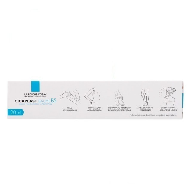 LA ROCHE-POSAY Hidratante Reparador Cicaplast Baume B5  Translation missing: pt-BR.activerecord.decorators.item_part_image/alt