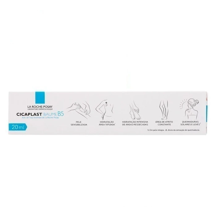 LA ROCHE-POSAY Hidratante Reparador Cicaplast Baume B5 Translation missing: pt-BR.activerecord.decorators.item_part_image/alt