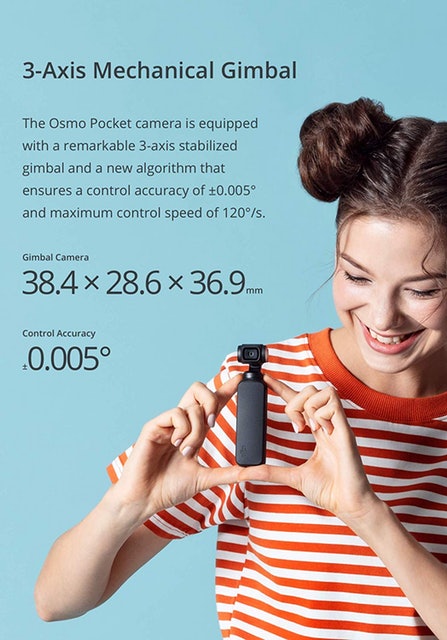 DJI Osmo Pocket 4K Translation missing: pt-BR.activerecord.decorators.item_part_image/alt
