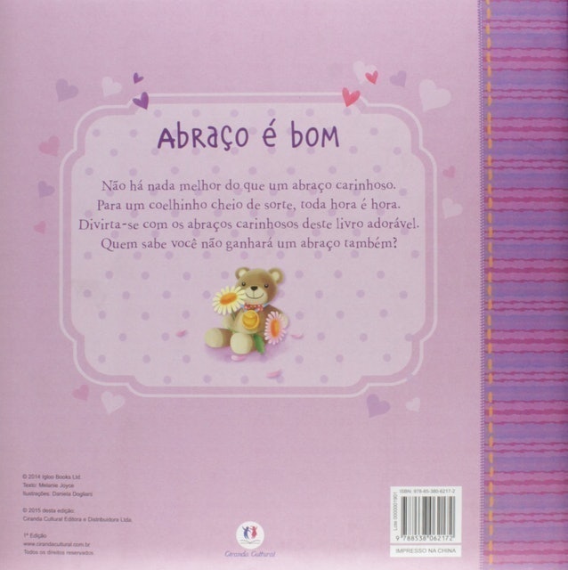 1 ANO + Abraço é Bom Translation missing: pt-BR.activerecord.decorators.item_part_image/alt