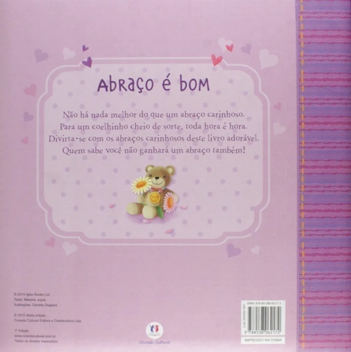 1 ANO + Abraço é Bom Translation missing: pt-BR.activerecord.decorators.item_part_image/alt
