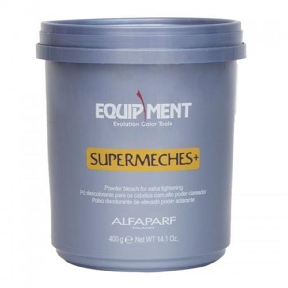 ALFAPARF Pó Descolorante Equipment Supermeches High Lift 400g Translation missing: pt-BR.activerecord.decorators.item_part_image/alt