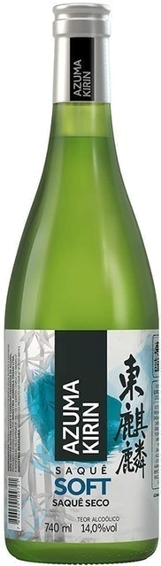 AZUMA KIRIN Saquê Soft 740ml Translation missing: pt-BR.activerecord.decorators.item_part_image/alt