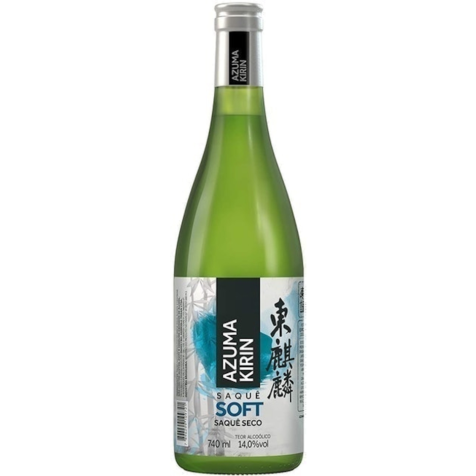 AZUMA KIRIN Saquê Soft 740ml Translation missing: pt-BR.activerecord.decorators.item_part_image/alt