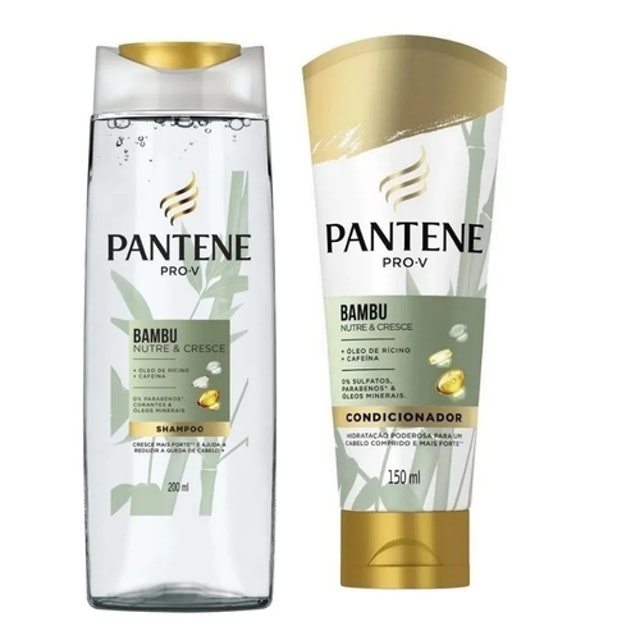 PANTENE Kit Shampoo e Condicionador Bambu Nutre e Cresce Translation missing: pt-BR.activerecord.decorators.item_part_image/alt