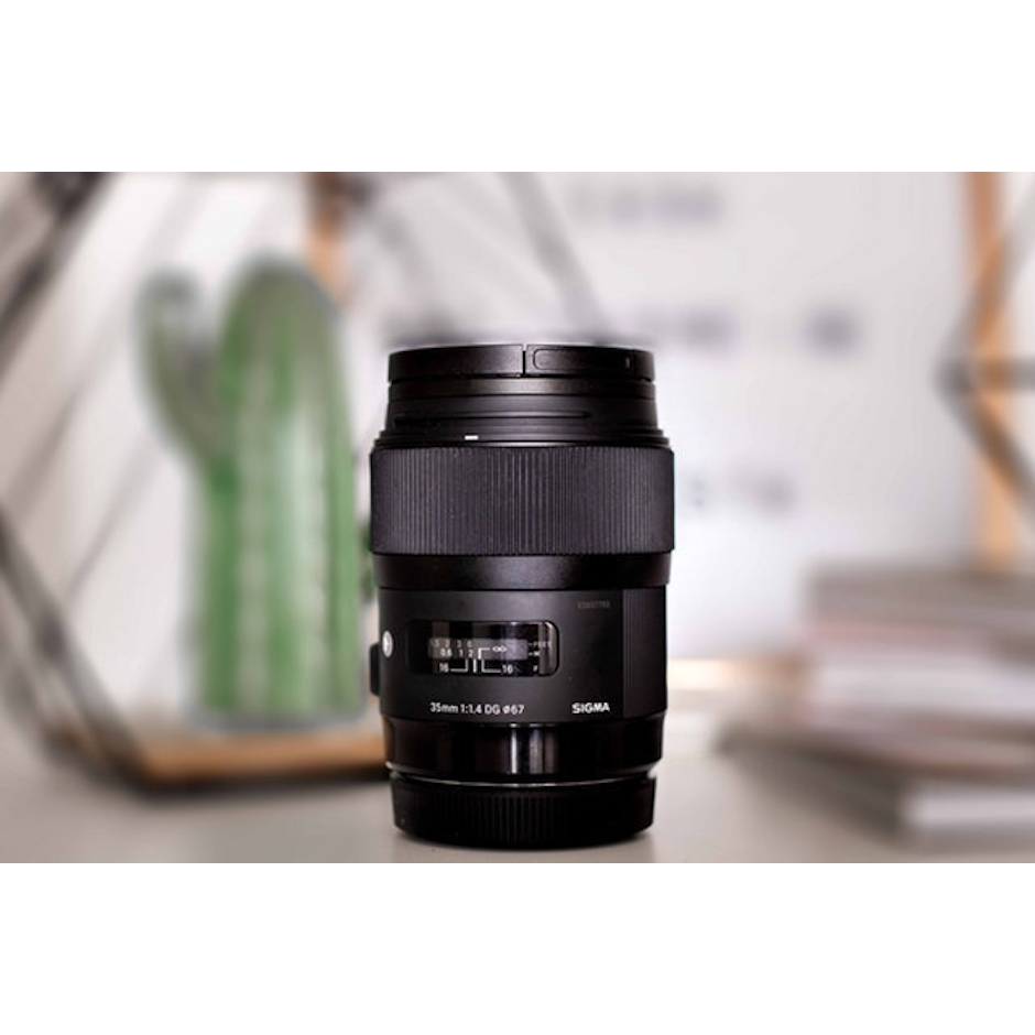 SIGMA Lente 35mm f/1.4 Translation missing: pt-BR.activerecord.decorators.item_part_image/alt