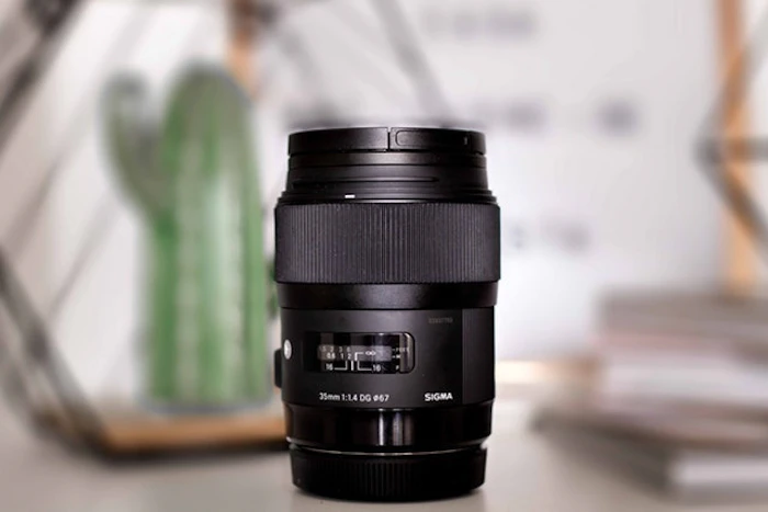 SIGMA Lente 35mm f/1.4 Translation missing: pt-BR.activerecord.decorators.item_part_image/alt