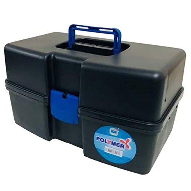 POLYMER Caixa de Pesca 3 Bandejas Translation missing: pt-BR.activerecord.decorators.item_part_image/alt