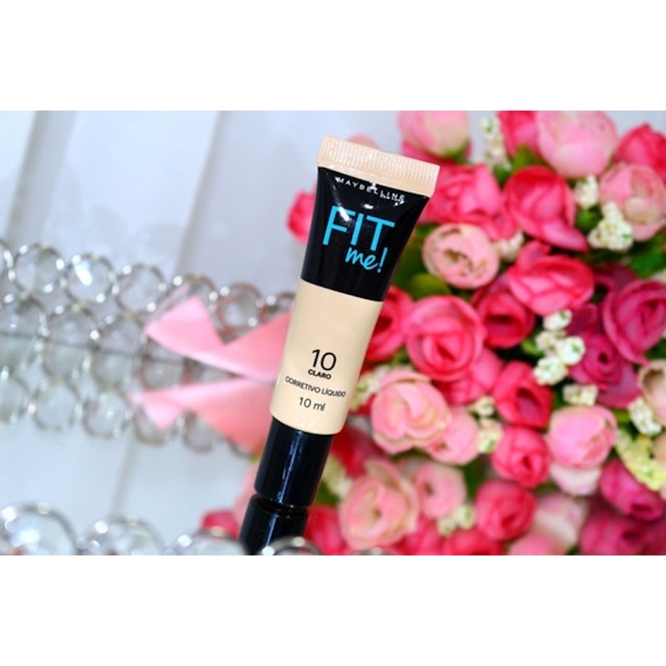 MAYBELLINE Corretivo Líquido Fit Me! Cor 10 Translation missing: pt-BR.activerecord.decorators.item_part_image/alt