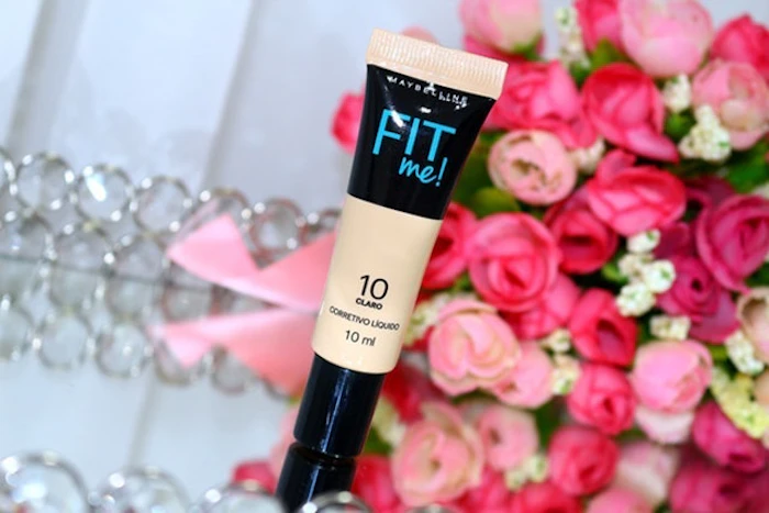 MAYBELLINE Corretivo Líquido Fit Me! Cor 10 Translation missing: pt-BR.activerecord.decorators.item_part_image/alt
