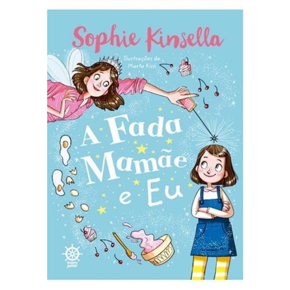 SOPHIE KINSELLA A Fada Mãe e Eu Translation missing: pt-BR.activerecord.decorators.item_part_image/alt