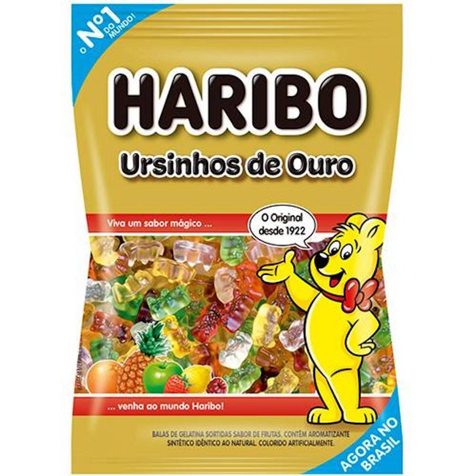 AURORA Bala Haribo Ursinho de Frutas Translation missing: pt-BR.activerecord.decorators.item_part_image/alt