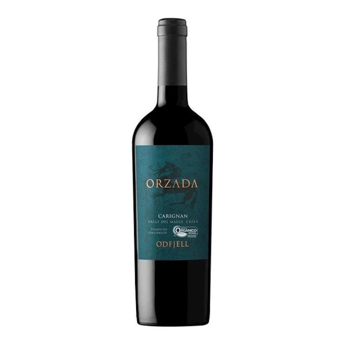 VIÑA ODFJELL Vinho Tinto Odfjell Orzada Carignan Orgânico Translation missing: pt-BR.activerecord.decorators.item_part_image/alt