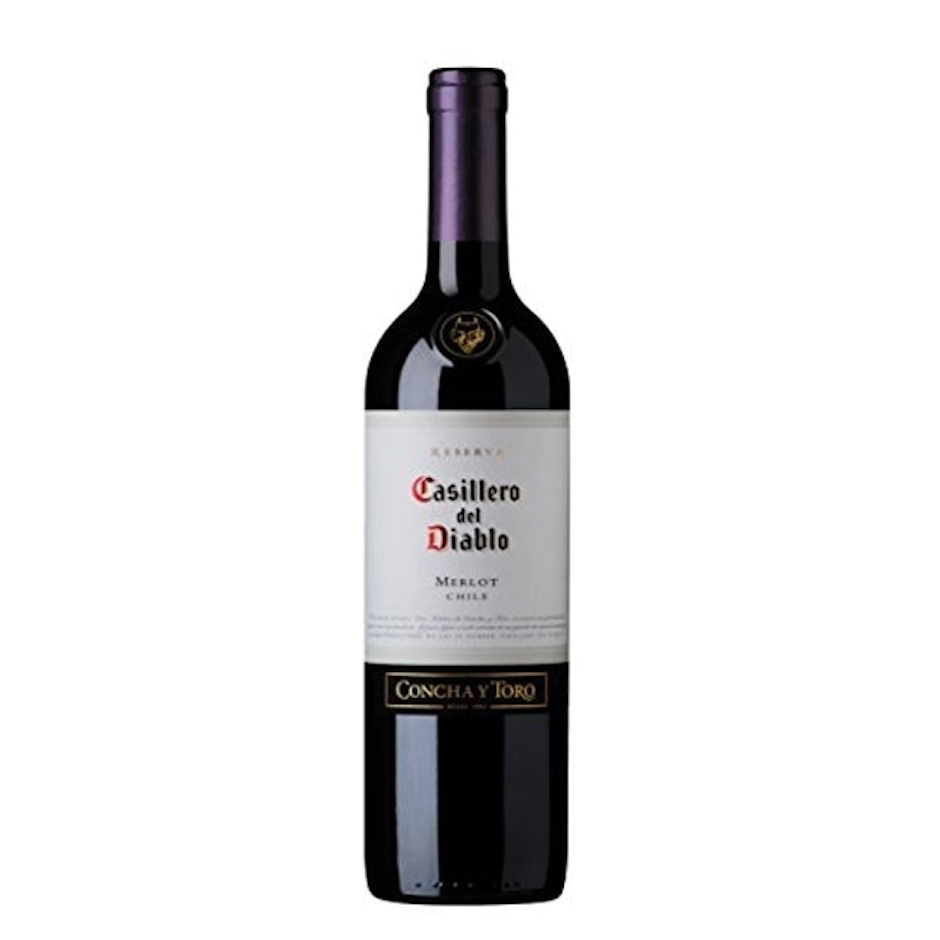 CONCHA Y TORO Casillero Del Diablo Reserva Merlot Translation missing: pt-BR.activerecord.decorators.item_part_image/alt