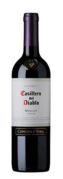 CONCHA Y TORO Casillero Del Diablo Reserva Merlot Translation missing: pt-BR.activerecord.decorators.item_part_image/alt