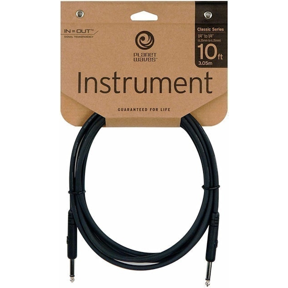 PLANET WAVES Cabo de Instrumento Classic Translation missing: pt-BR.activerecord.decorators.item_part_image/alt
